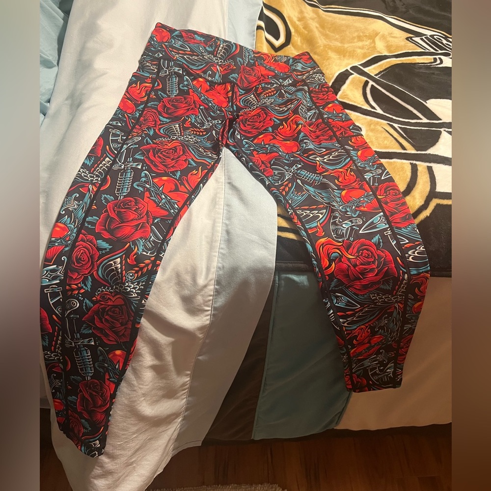 CVG Vintage Tattoo Full length leggings
